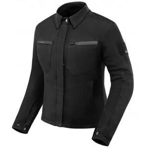 Giacca da moto da donna Shima Giro nera
