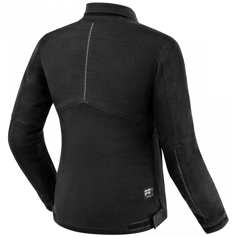 Giacca da moto da donna Shima Giro nera