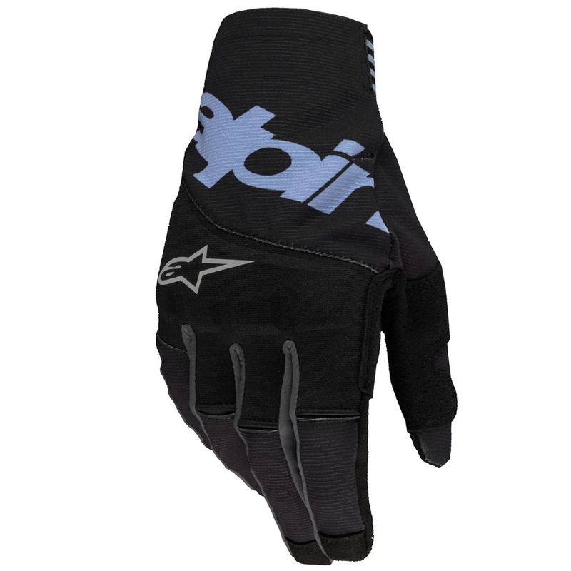 Guanti da motocross Alpinestars Techstar neri