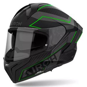 Casco integrale da moto Airoh MATRYX Sentinel verde opaco
