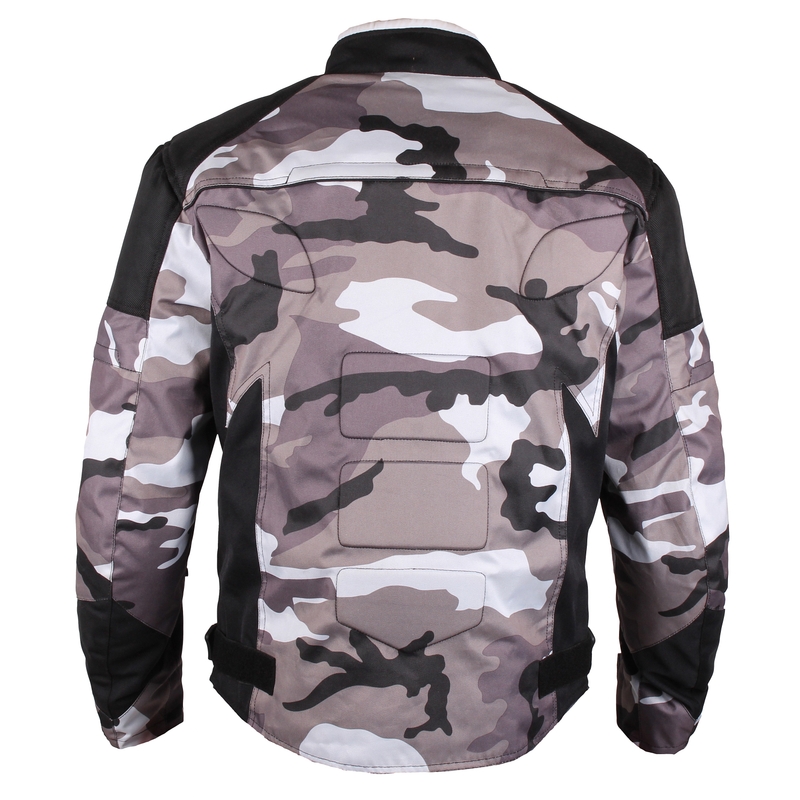 Bunda na motorku Camo Style výprodej