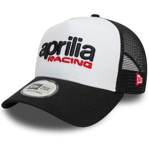 Cappellino Aprilia Trucker bianco-nero