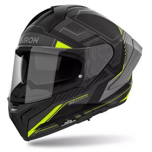 Casco integrale da moto Airoh MATRYX Rocket giallo opaco