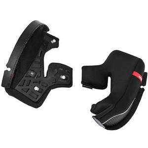 Guanciali per caschi da moto Scorpion EXO-R1, neri