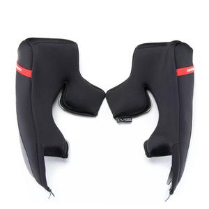 Guanciali di ricambio per caschi Scorpion EXO-R1 Air/Carbon Air neri
