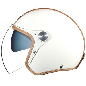 Casco aperto Nexx X.G30 Groovy SV bianco-marrone