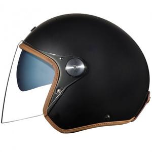 Casco moto aperto Nexx X.G30 Clubhouse SV nero