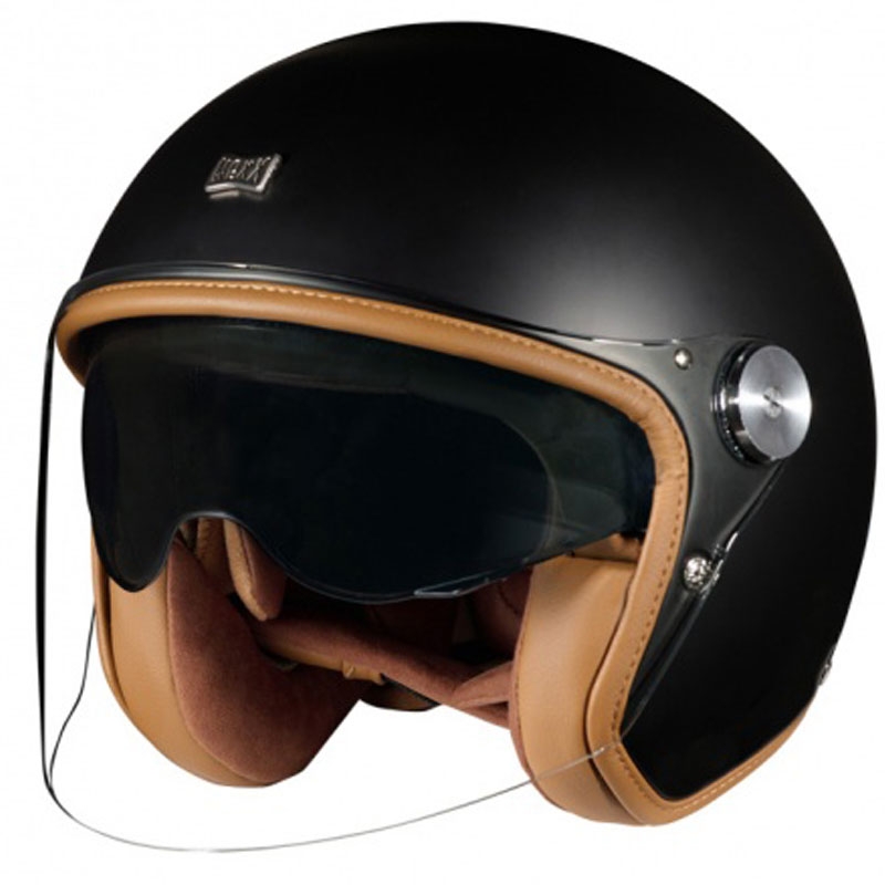 Casco moto aperto Nexx X.G30 Clubhouse SV nero