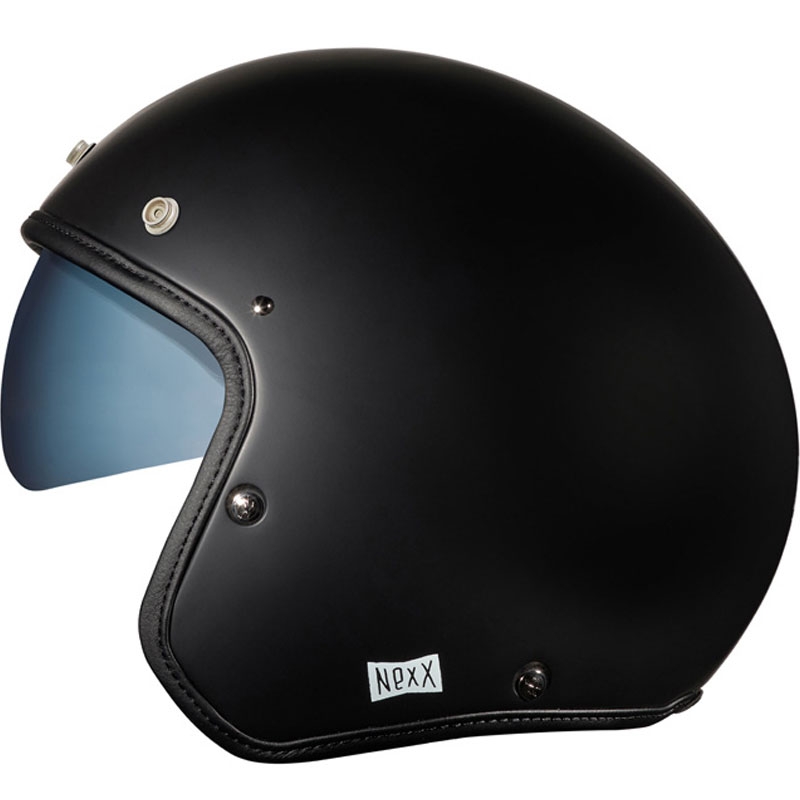 Casco aperto Nexx X.G30 Purist SV nero
