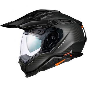 Casco enduro Nexx X.WED3 Zero Pro carbonio MT