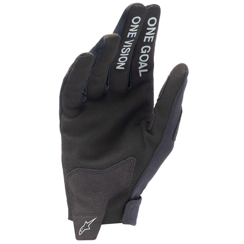 Guanti da motocross Alpinestars Radar Kids Nero-Argento