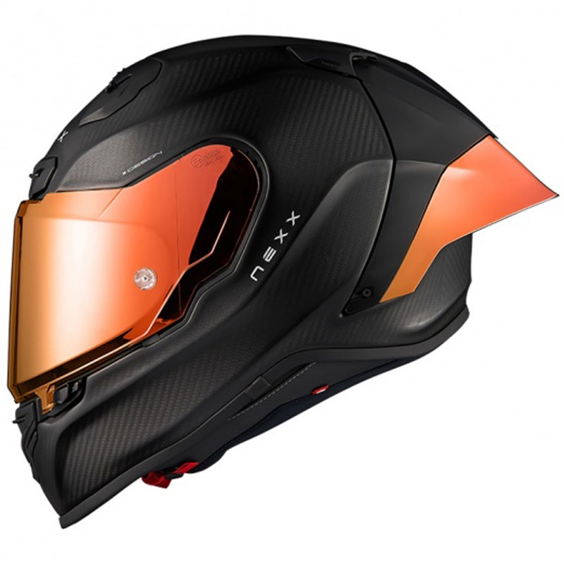 Casco integrale da moto Nexx X.R3R Zero PRO 2 Carbon MT rosso opaco Saldi