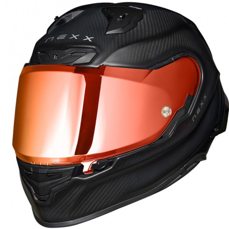 Casco integrale da moto Nexx X.R3R Zero PRO 2 Carbon MT rosso opaco Saldi