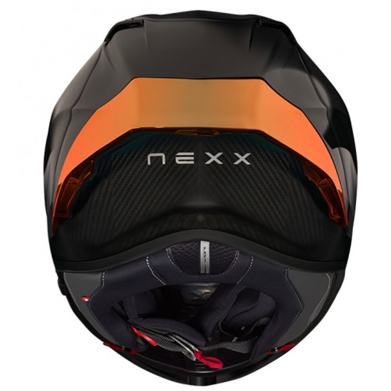 Casco integrale da moto Nexx X.R3R Zero PRO 2 Carbon MT rosso opaco Saldi