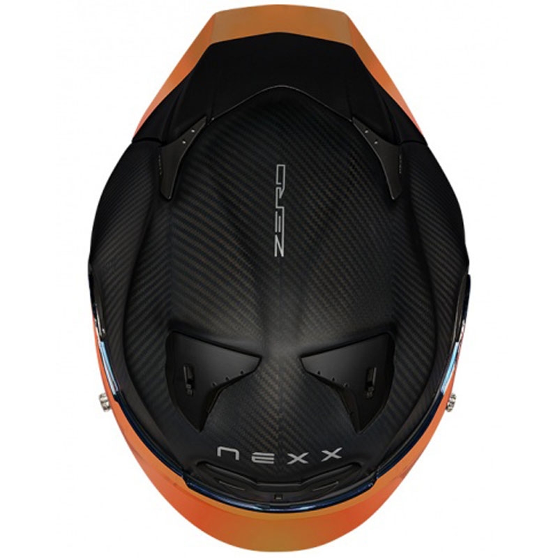 Casco integrale da moto Nexx X.R3R Zero PRO 2 Carbon MT rosso opaco Saldi