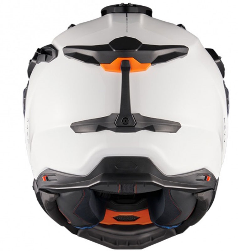 Casco enduro Nexx X.WED3 Plain bianco perla
