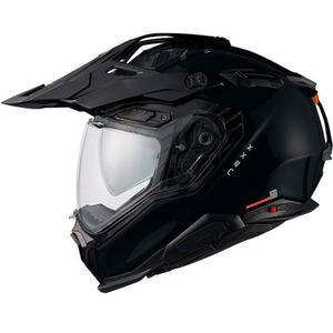 Casco enduro Nexx X.WED3 Plain nero