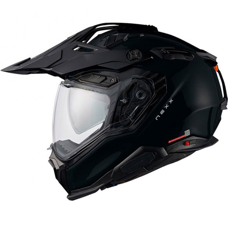 Casco da enduro Nexx X.WED3 nero tinta unita in offerta Saldi