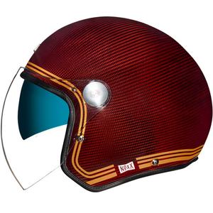 Casco aperto Nexx X.G30 Lignage rosso-oro