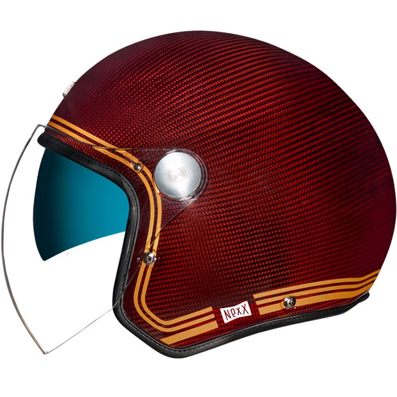 Casco aperto Nexx X.G30 Lignage rosso-oro Saldi