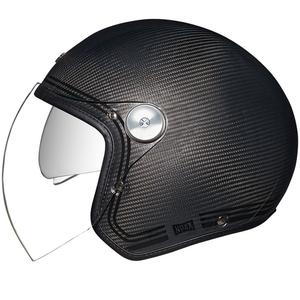 Casco aperto Nexx X.G30 Lignage nero-argento