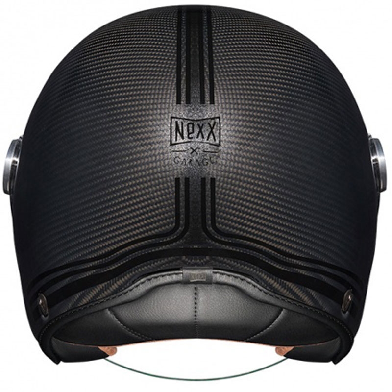 Casco aperto Nexx X.G30 Lignage nero-argento Saldi