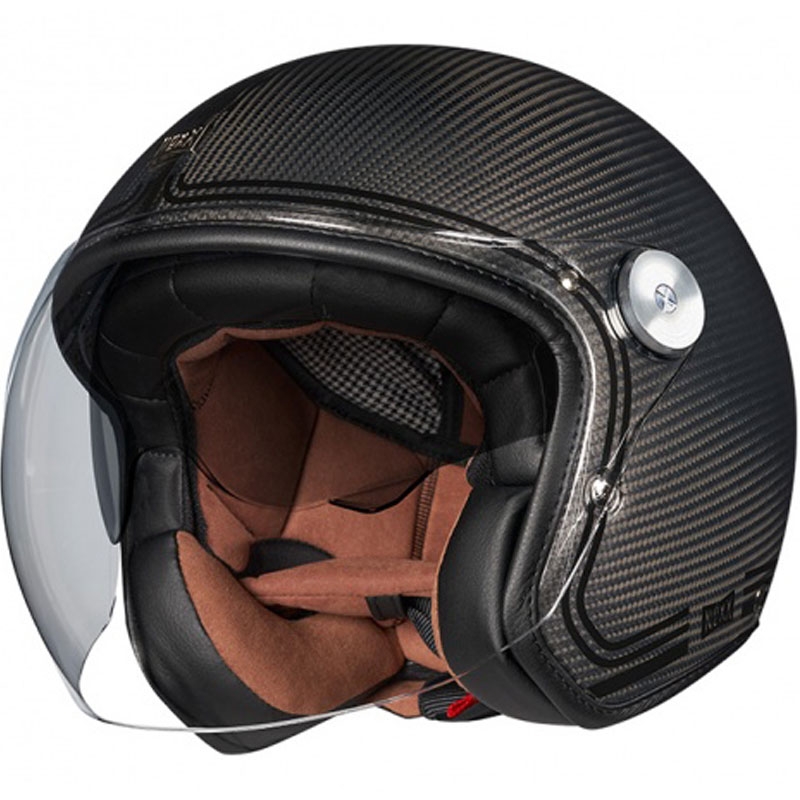 Casco aperto Nexx X.G30 Lignage nero-argento Saldi