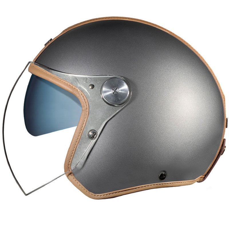 Casco aperto Nexx X.G30 Groovy SV grigio-marrone Saldi