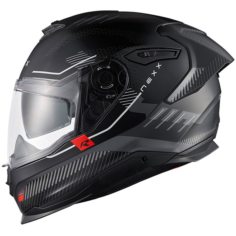 Nexx Y.100R Casco moto integrale Baron nero opaco Saldi
