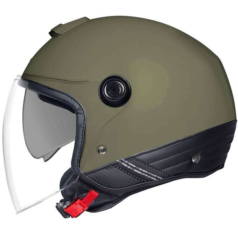 Casco moto aperto NEXX Y.10 Cali verde