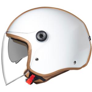 Casco moto aperto NEXX Y.10 Midtown bianco