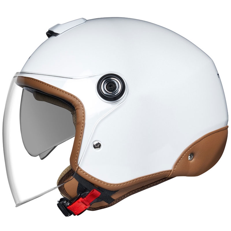 Casco moto aperto NEXX Y.10 Sunny bianco Saldi