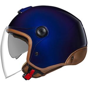 Casco moto aperto NEXX Y.10 Sunny blu