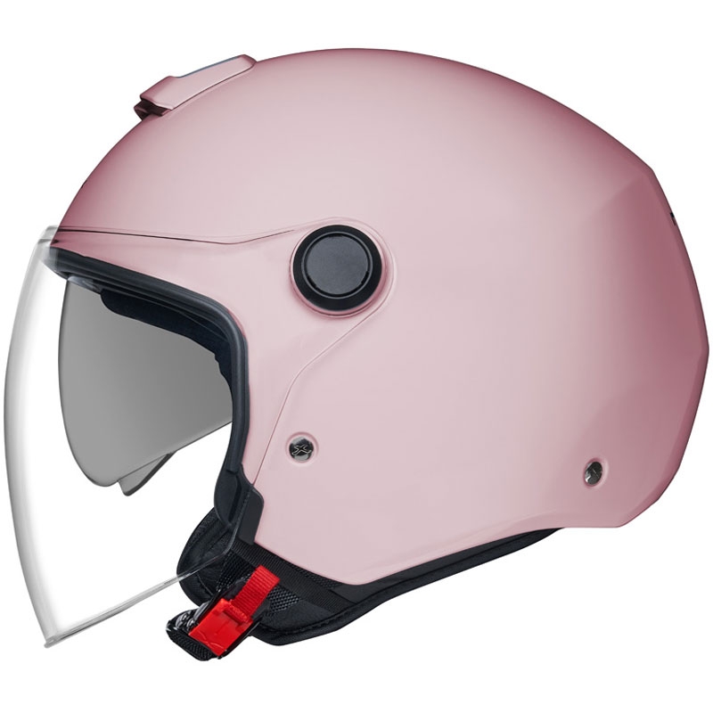 Casco moto aperto NEXX Y.10 tinta unita rosa Saldi
