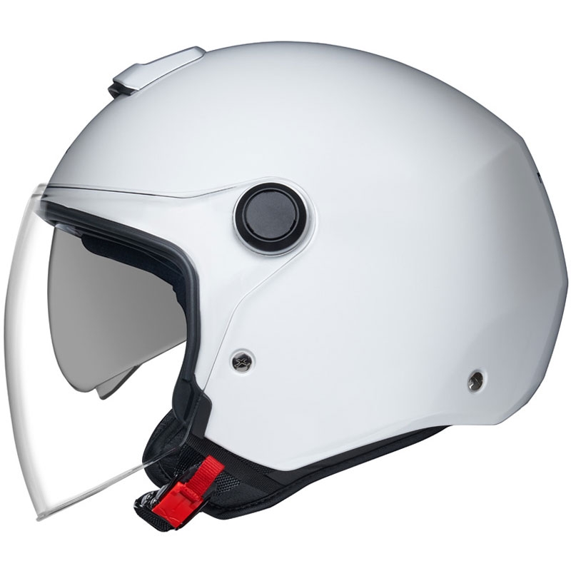 Casco moto aperto NEXX Y.10 Tinta unita bianco Saldi