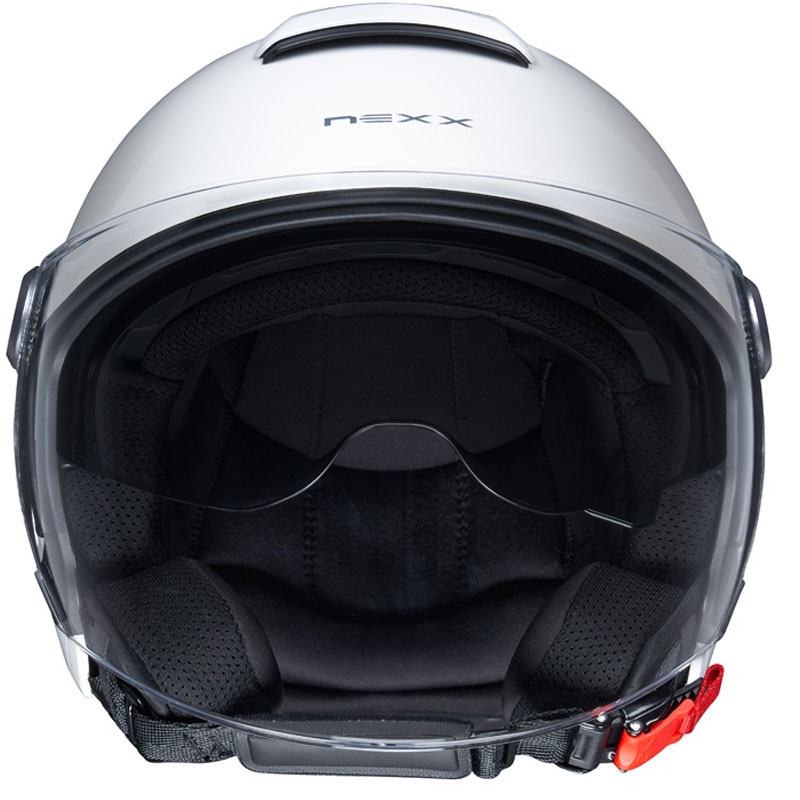 Casco moto aperto NEXX Y.10 Tinta unita bianco Saldi