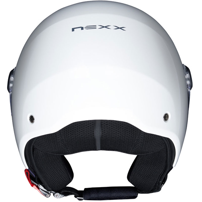Casco moto aperto NEXX Y.10 Tinta unita bianco Saldi