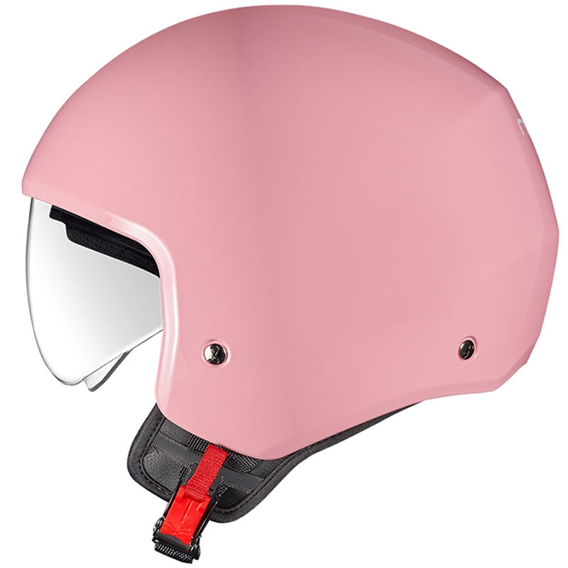Casco moto aperto Nexx Y.10 Core rosa Saldi