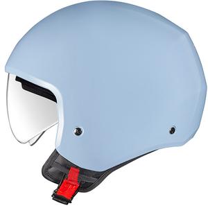 Casco moto aperto Nexx Y.10 Core azzurro