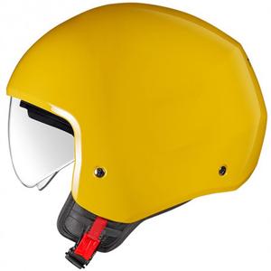 Casco moto aperto Nexx Y.10 Core giallo