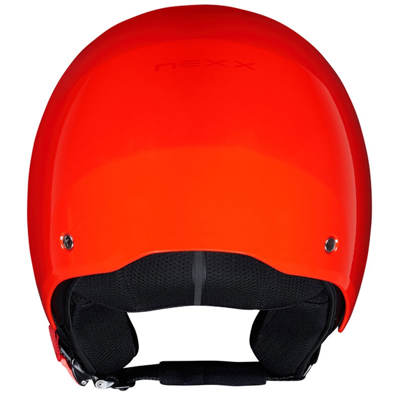Casco moto aperto NEXX Y.10 Core rosso Saldi