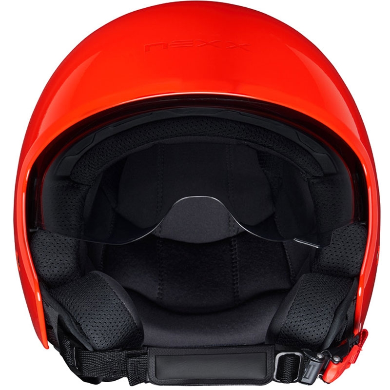 Casco moto aperto NEXX Y.10 Core rosso Saldi