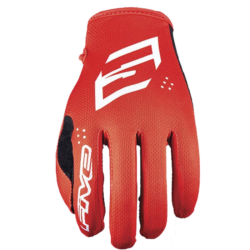 Guanti da motocross FIVE MXF4 rosso