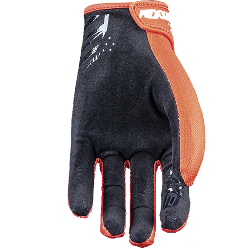 Guanti da motocross FIVE MXF4 rosso