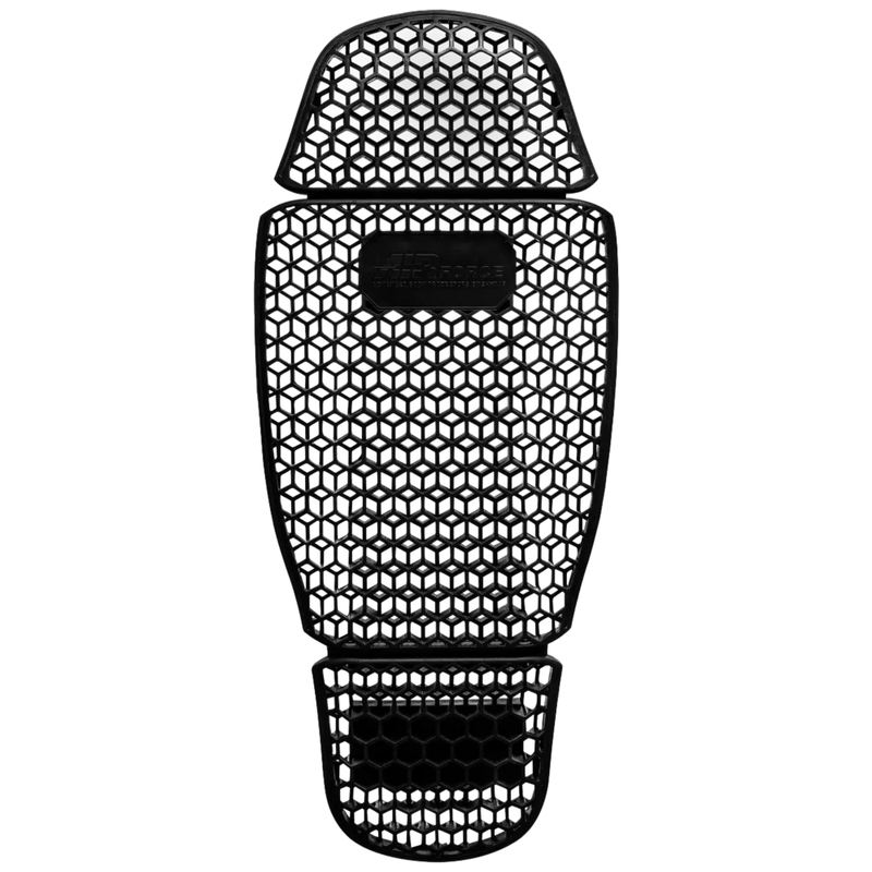 Shima AirForce CB21 Protezione per la colonna vertebrale di livello 2, nera