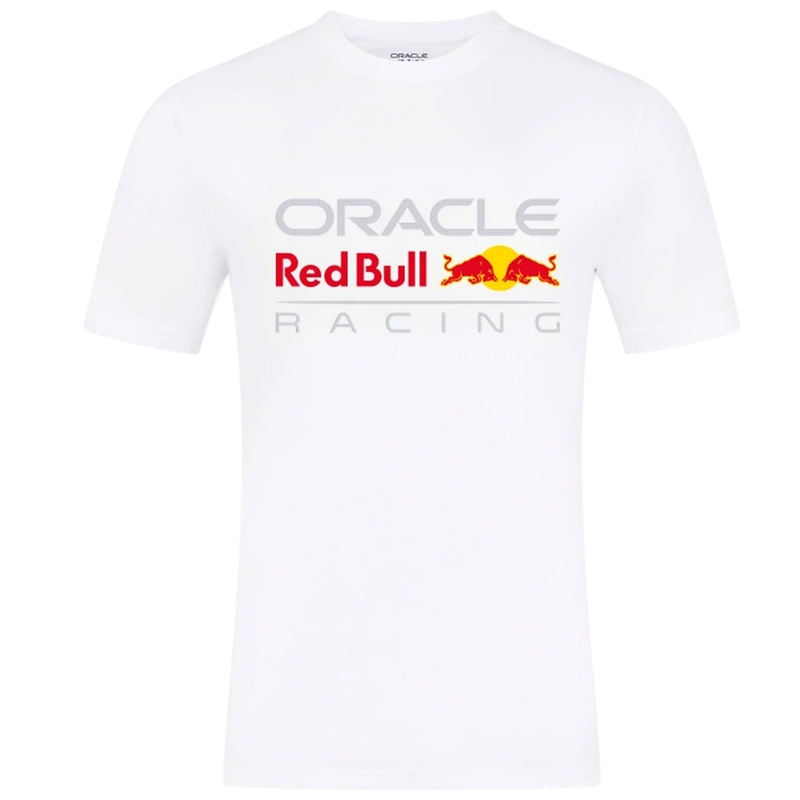 Maglietta Oracle Red Bull Racing Core bianca