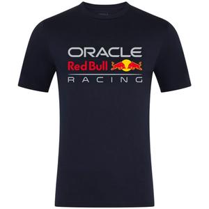 Maglietta Oracle Red Bull Racing Core blu scuro