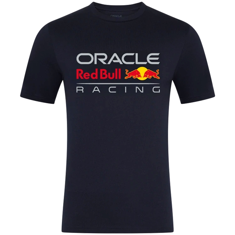 Maglietta Oracle Red Bull Racing Core blu scuro