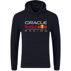 Felpa Oracle Red Bull Racing Core blu scuro