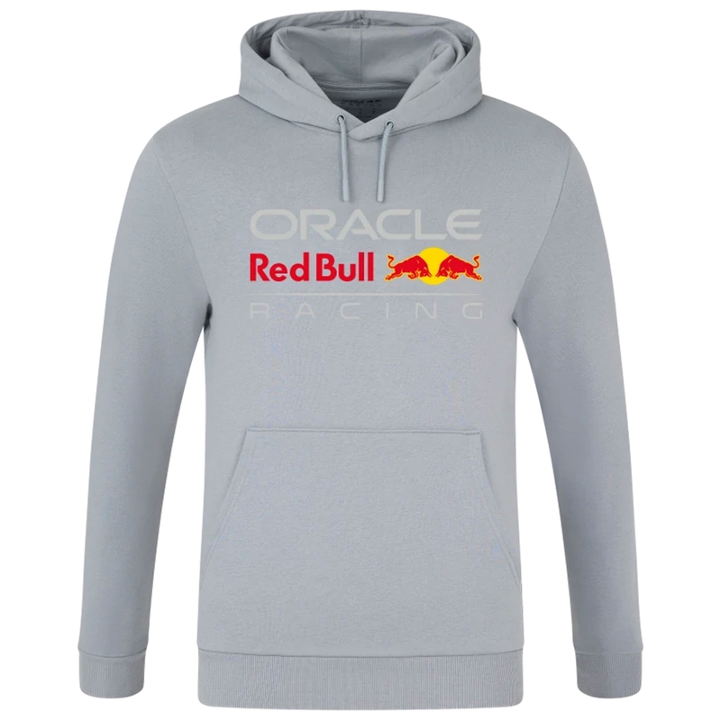 Felpa Oracle Red Bull Racing Core grigia